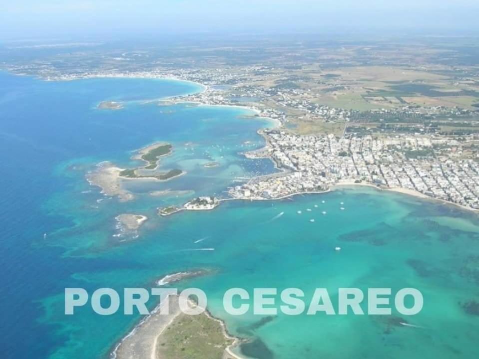 A casa di Roberto Apartment Porto Cesareo Bagian luar foto